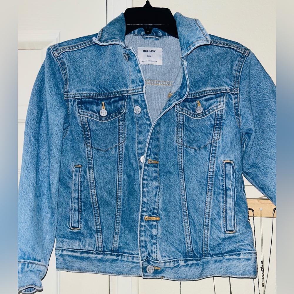 Old Navy Light Blue Denim Jacket